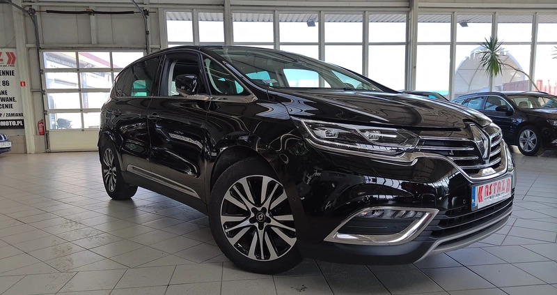 Renault Espace cena 124800 przebieg: 61000, rok produkcji 2019 z Łańcut małe 704